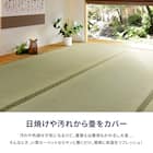 い草カーペット 備前 (三六間 8畳) 7枚目画像
