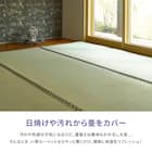 い草カーペット 雅 (江戸間 8畳) 9枚目画像
