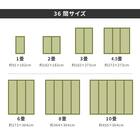 い草カーペット 雅 (江戸間 10畳) 16枚目画像