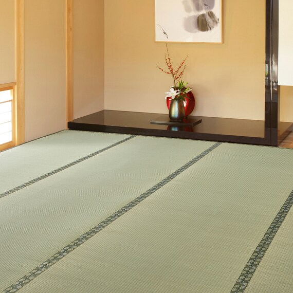 【国産】い草カーペット 天草 (三六間 10畳) 1枚目画像