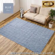 【日本製】凹凸デザインの軽量ラグ【期間限定価格:8/8~9/24まで】