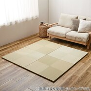 水拭きできるPP置き畳 市松柄【期間限定価格:11/28~1/5まで】