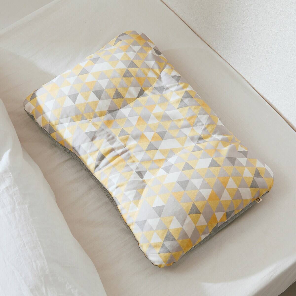 消臭×姿勢にフィットするパイプ枕 60×40cm (シーシャ YE) | ニトリ