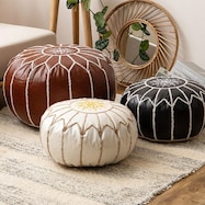 超軽量 モロッカンスツール