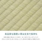 【国産】い草カーペット 天草 (団地間 8畳) 9枚目画像