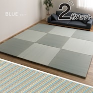 【送料無料】い草×PP置き畳 綾瀬