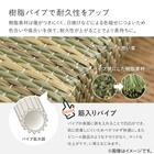 い草×PP置き畳 綾瀬 2枚セット(グリーン) 8枚目画像