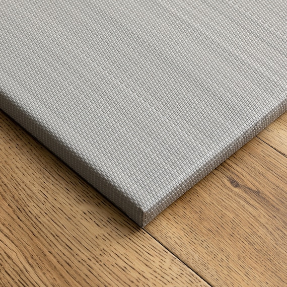 水拭きできるPP置き畳 おぼろ 2枚セット(ブルー) 3枚目画像