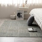 天然ジュートラグ トロン 120×180cm(グレー) 2枚目画像