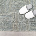 天然ジュートラグ トロン 120×180cm(グレー) 10枚目画像