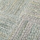 天然ジュートラグ トロン 120×180cm(グレー) 12枚目画像