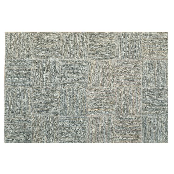 天然ジュートラグ トロン 120×180cm(グレー) 13枚目画像