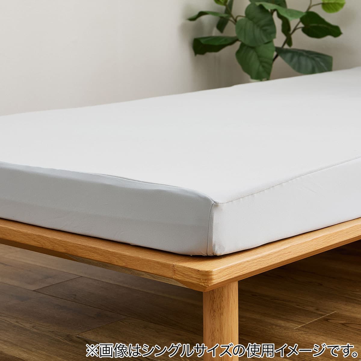 ずれにくい敷きパッド専用 ボックスシーツ セミダブル | ニトリネット