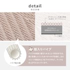 水拭きできるPP置き畳 市松柄 2枚セット(グレー) 18枚目画像