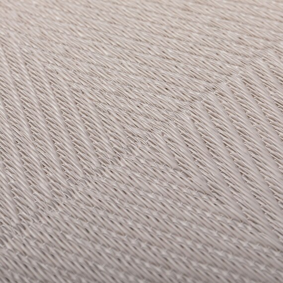 水拭きできるPP置き畳 市松柄 2枚セット(グレー) 22枚目画像