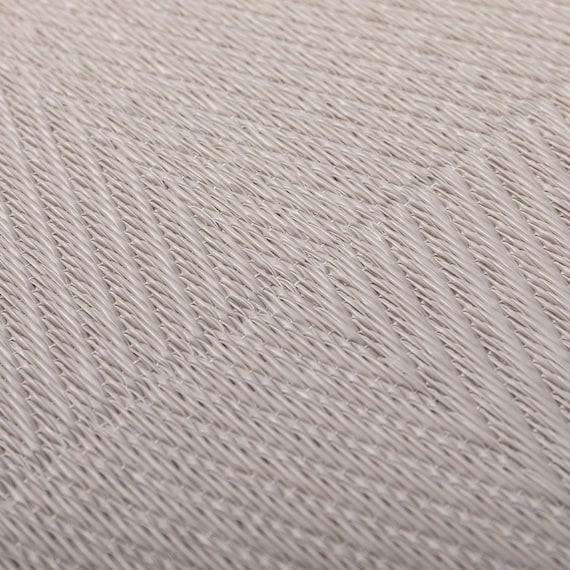 水拭きできるPP置き畳 市松柄 2枚セット(グレー) 22枚目画像