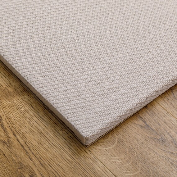 水拭きできるPP置き畳 市松柄 2枚セット(グレー) 23枚目画像