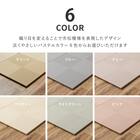 水拭きできるPP置き畳 市松柄 3枚セット(ブルー) 11枚目画像