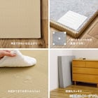 水拭きできるPP置き畳 市松柄 3枚セット(ブルー) 19枚目画像