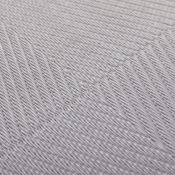 水拭きできるPP置き畳 市松柄 3枚セット(ブルー) 22枚目画像