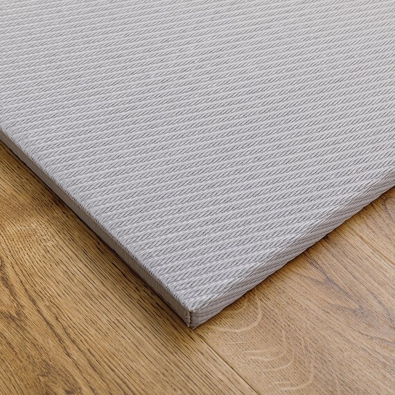 水拭きできるPP置き畳 市松柄 3枚セット(ブルー) 23枚目画像