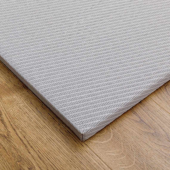 水拭きできるPP置き畳 市松柄 3枚セット(ブルー) 23枚目画像