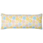 【洗濯機で洗える】ふわもちパイプ枕 90×35cm (ニッテ YE) 1枚目画像