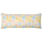 【洗濯機で洗える】ふわもちパイプ枕 90×35cm (ニッテ YE) 1枚目画像