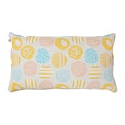 【洗濯機で洗える】ふわもちパイプ枕 50×27cm (ニッテ YE) 1枚目画像