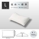 【洗濯機で洗える】ふわもちパイプ枕 50×27cm (ニッテ YE) 11枚目画像