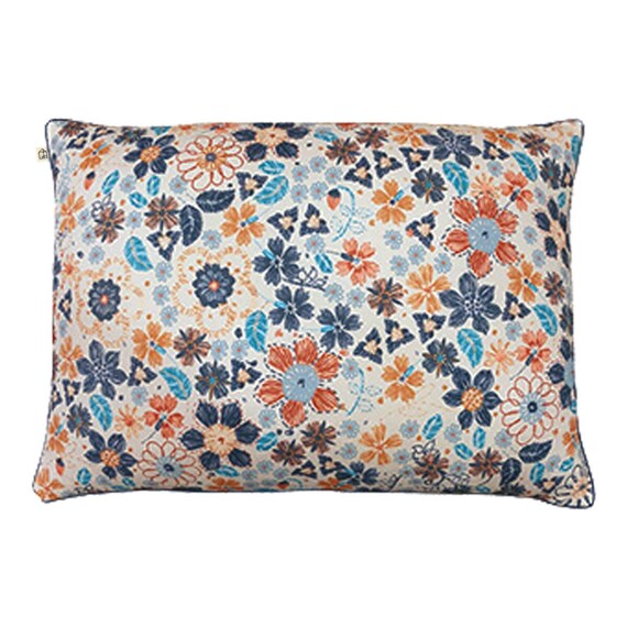 【洗濯機で洗える】ふわもちパイプ枕 50×35cm (ロハ BE) 1枚目画像