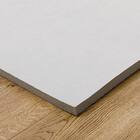 【ずれにくいラグ】ラグカバー&アンダーラグセット 185×185cm(フランネル/アイボリー) 11枚目画像