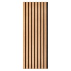 吸音ウォールパネル 6枚セット (ライトブラウン) 1枚目画像