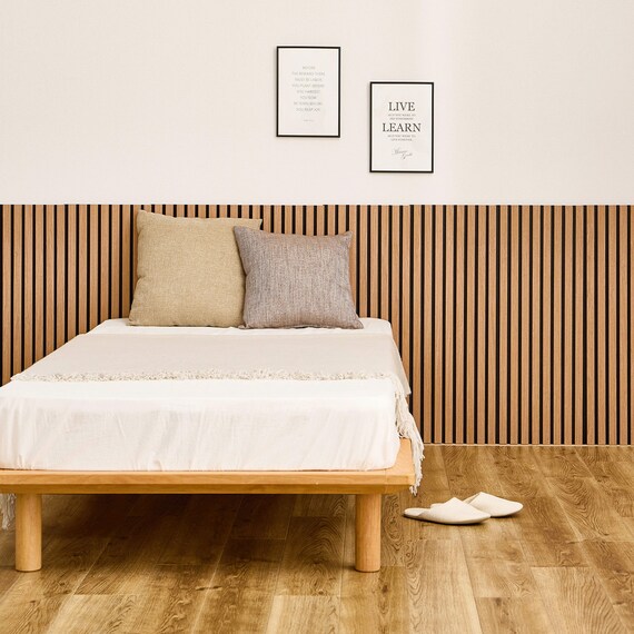 吸音ウォールパネル 6枚セット (ライトブラウン) 4枚目画像