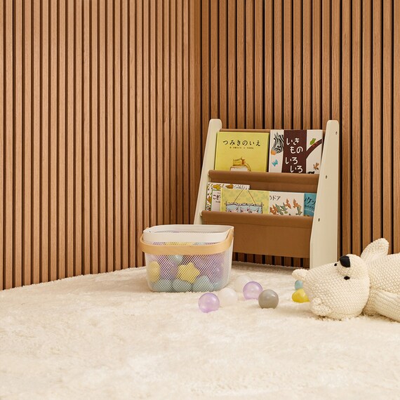 吸音ウォールパネル 6枚セット (ライトブラウン) 5枚目画像