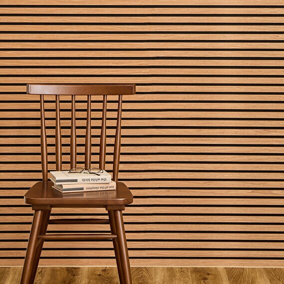 吸音ウォールパネル 6枚セット (ライトブラウン) 6枚目画像