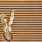 吸音ウォールパネル 6枚セット (ライトブラウン) 7枚目画像