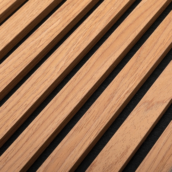 吸音ウォールパネル 6枚セット (ライトブラウン) 8枚目画像