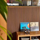 吸音ウォールパネル 6枚セット (ブラウン) 5枚目画像