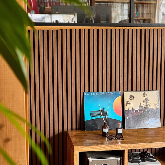 吸音ウォールパネル 6枚セット (ブラウン) 5枚目画像