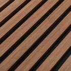 吸音ウォールパネル 6枚セット (ブラウン) 6枚目画像