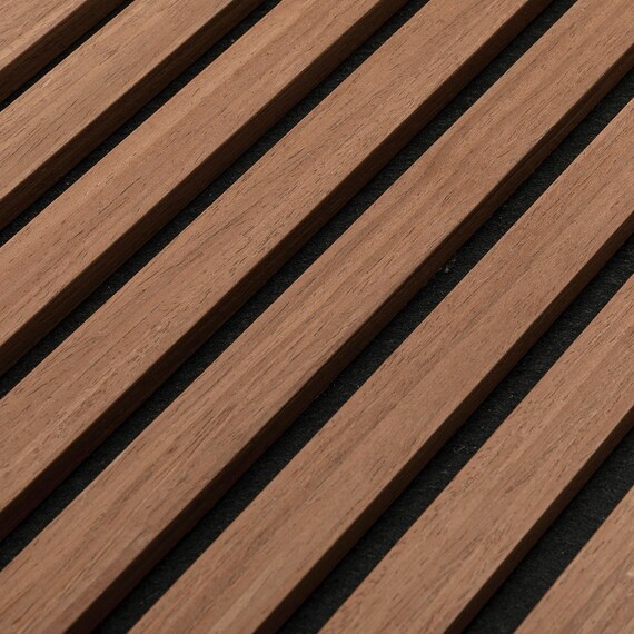 吸音ウォールパネル 6枚セット (ブラウン) 6枚目画像