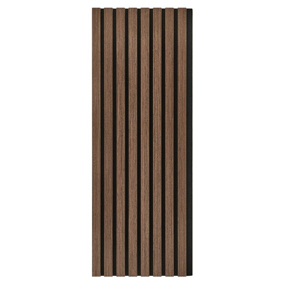 吸音ウォールパネル 6枚セット (ダークブラウン) 1枚目画像