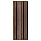 吸音ウォールパネル 6枚セット (ダークブラウン) 1枚目画像