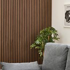 吸音ウォールパネル 6枚セット (ダークブラウン) 4枚目画像