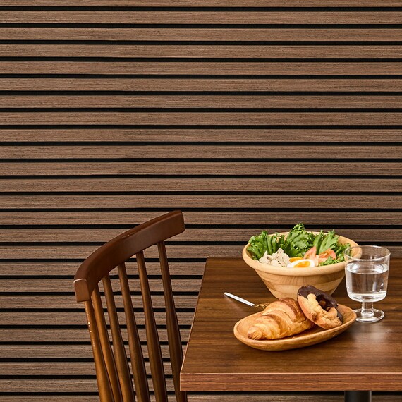 吸音ウォールパネル 6枚セット (ダークブラウン) 5枚目画像