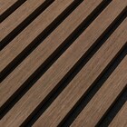 吸音ウォールパネル 6枚セット (ダークブラウン) 6枚目画像