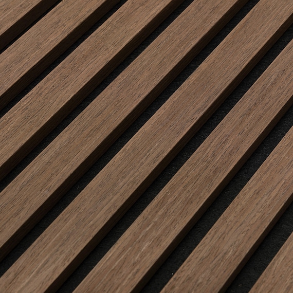 吸音ウォールパネル 6枚セット (ダークブラウン) 6枚目画像