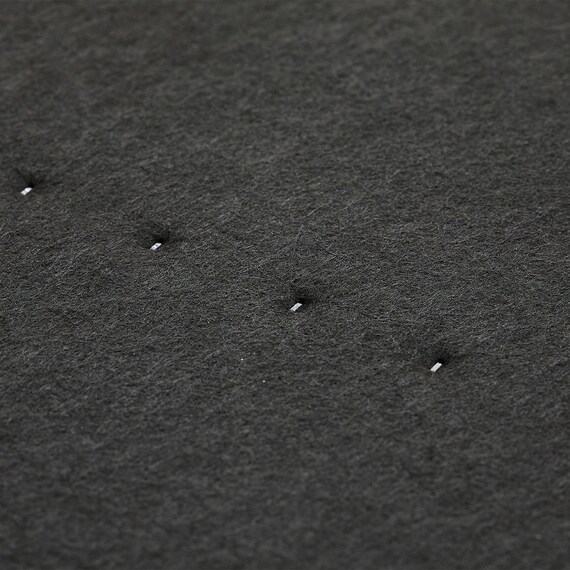 吸音ウォールパネル 6枚セット (ダークブラウン) 7枚目画像