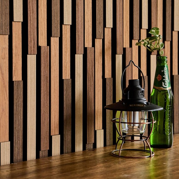 吸音ウォールパネル 6枚セット (モザイク) 6枚目画像